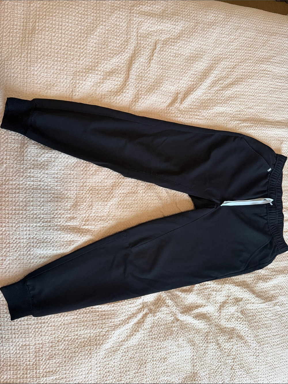 Figs Black Joggers Set